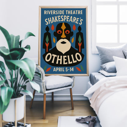 Othello Shakespeare Wall Art