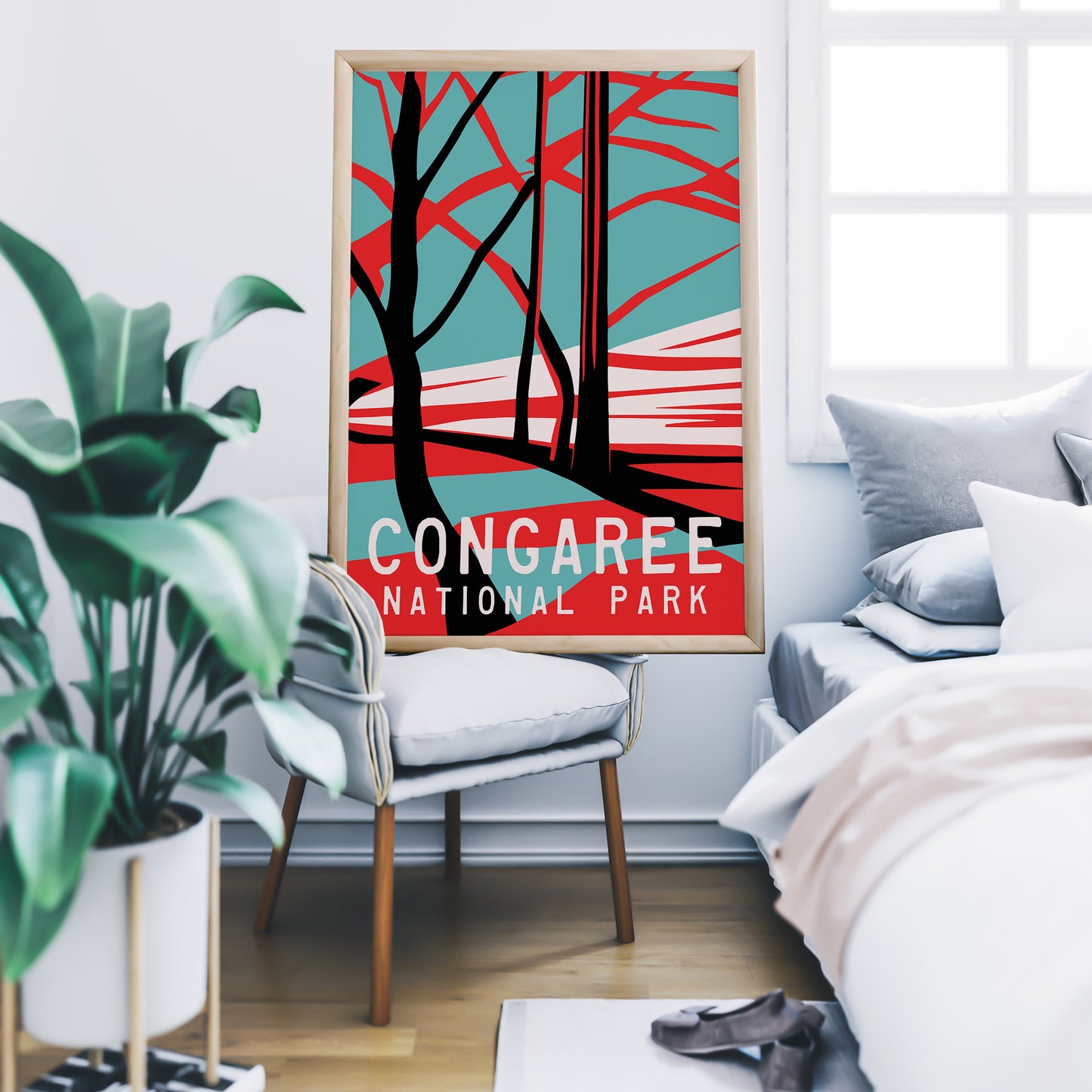 Congaree National Park Poster