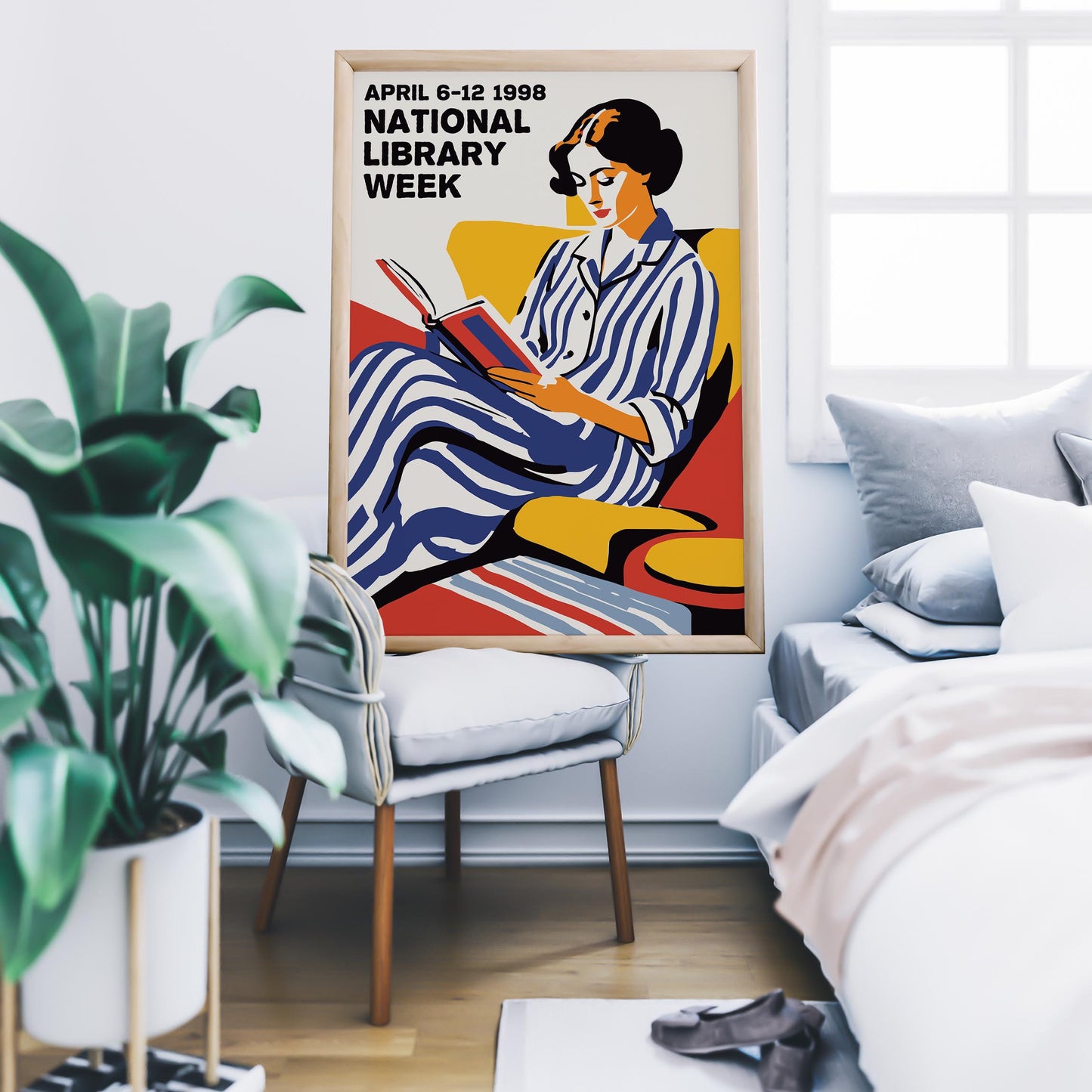 Library Week Poster Print