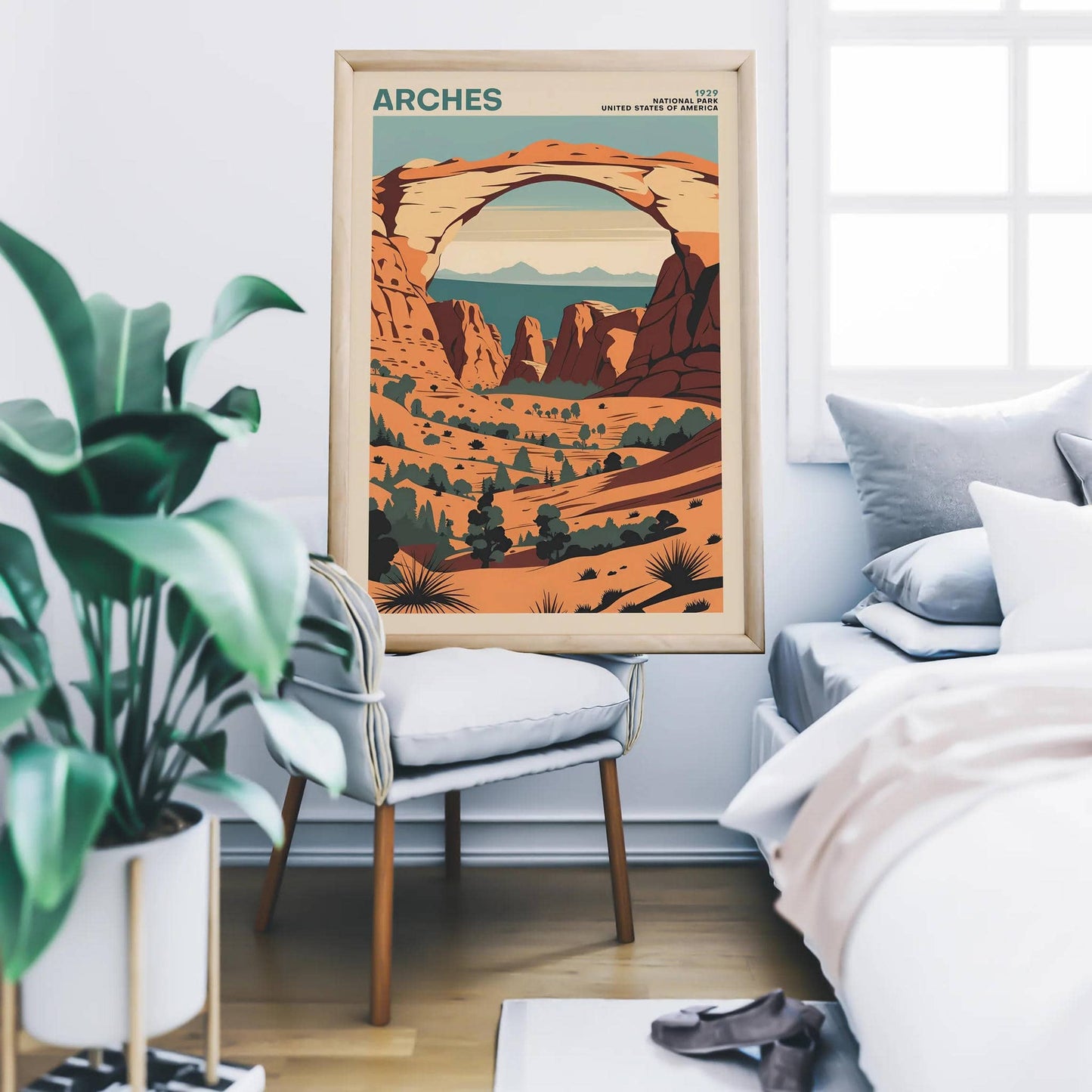 Arches National Park Poster