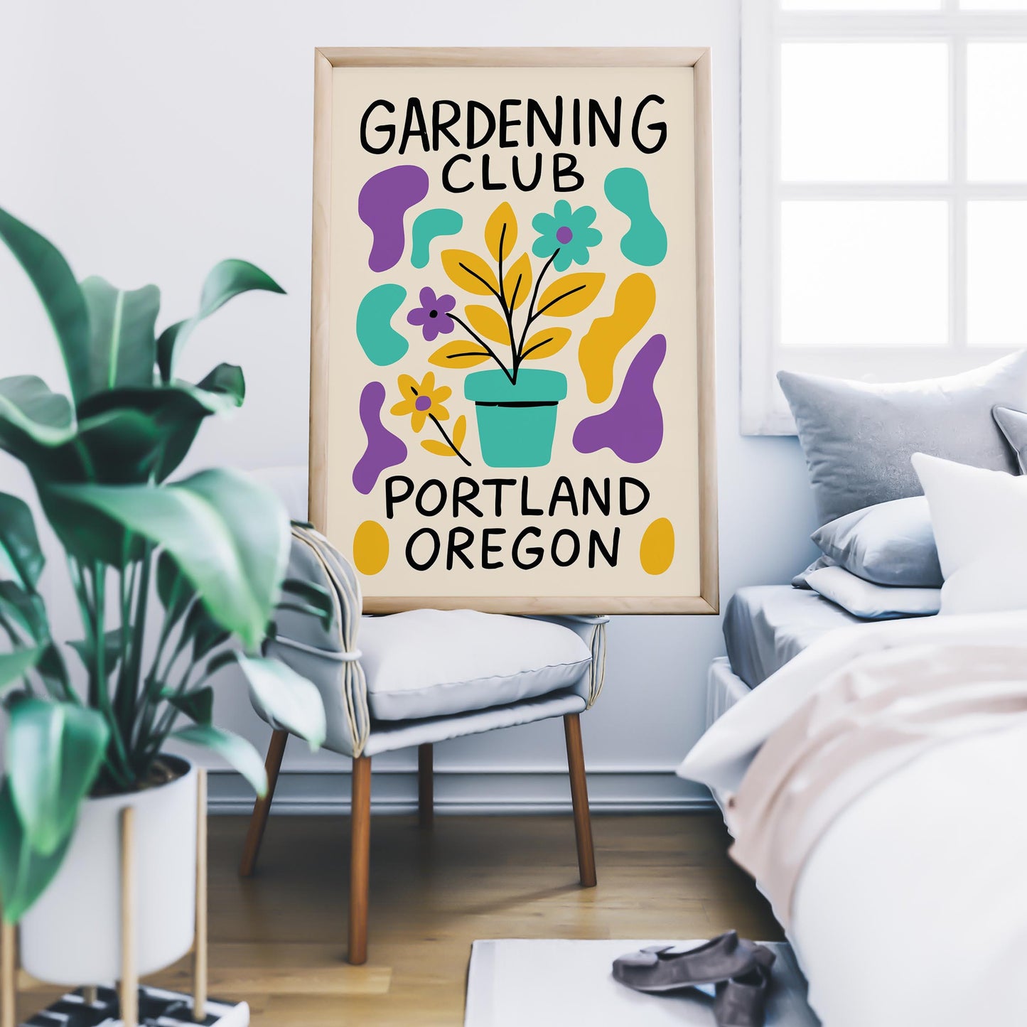 Gardening Club Wall Art