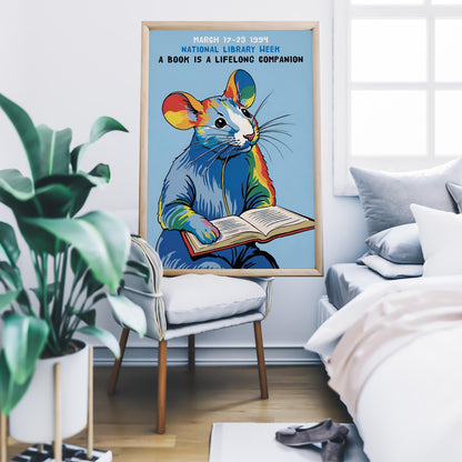 National Library Week Print