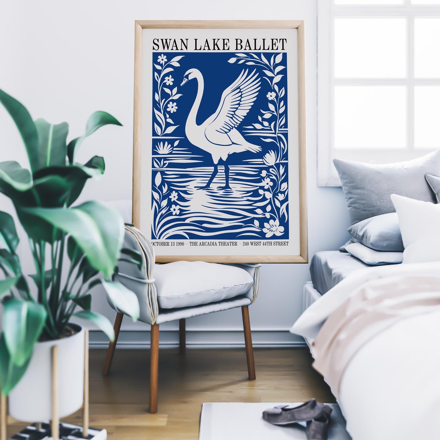 Swan Lake Ballet Poster Print