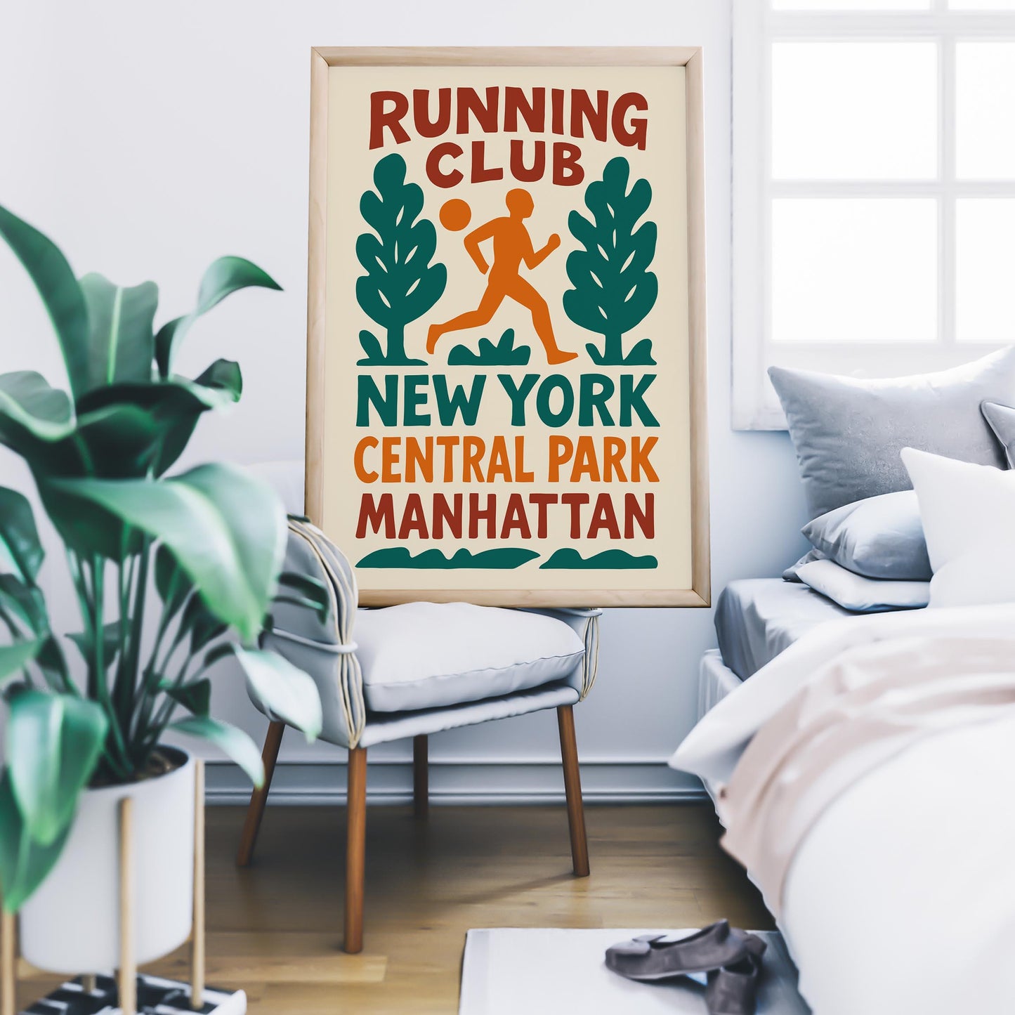 Running Club NYC Print