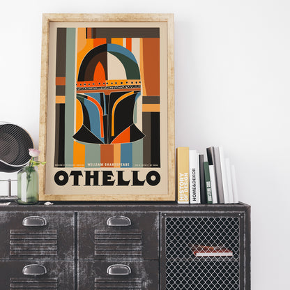 Othello - Shakespeare Theater Poster