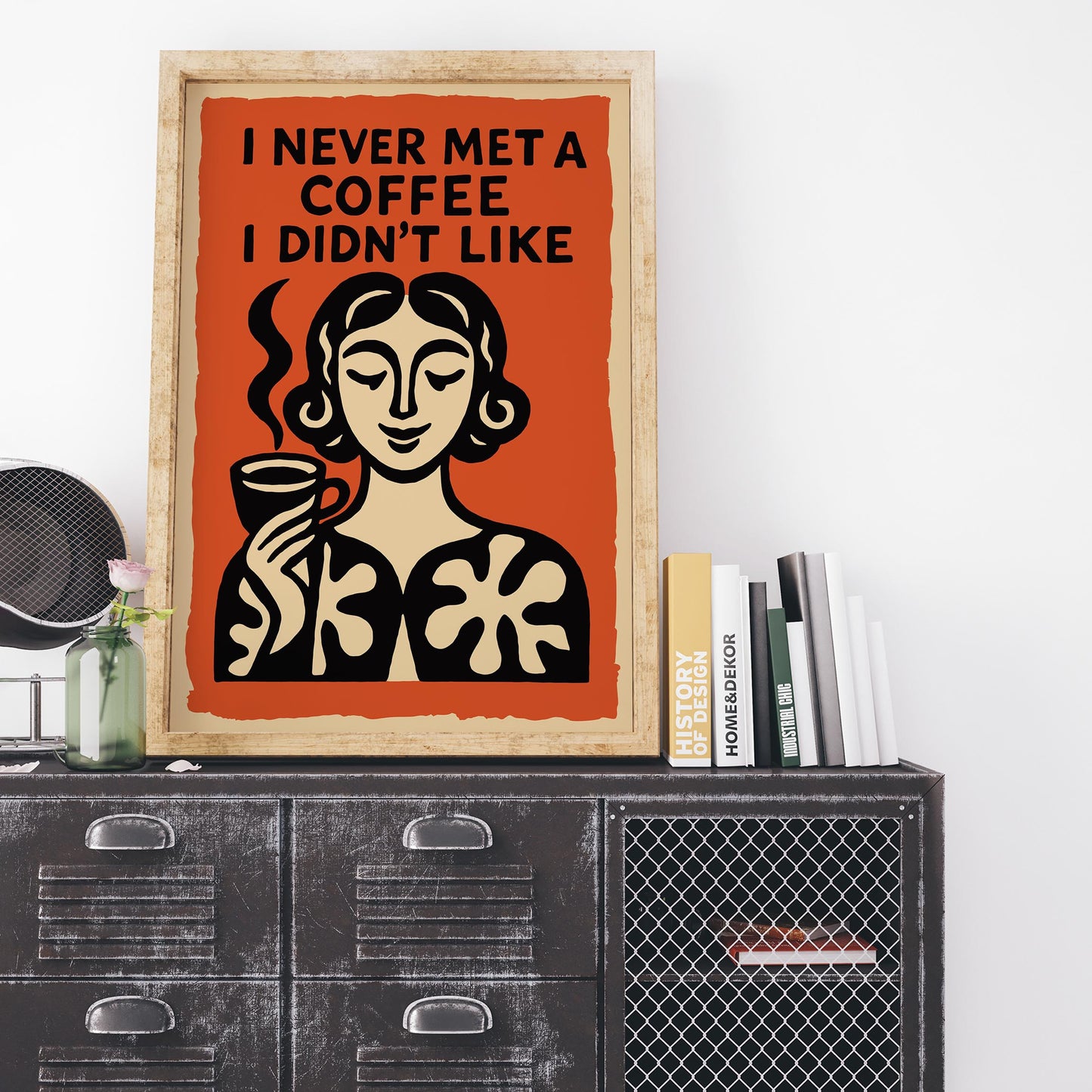 Coffee Lover Art Print