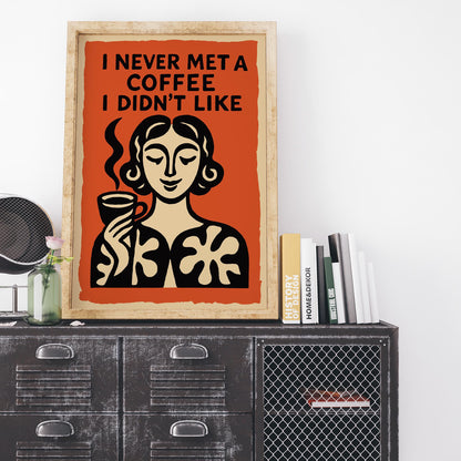 Coffee Lover Art Print