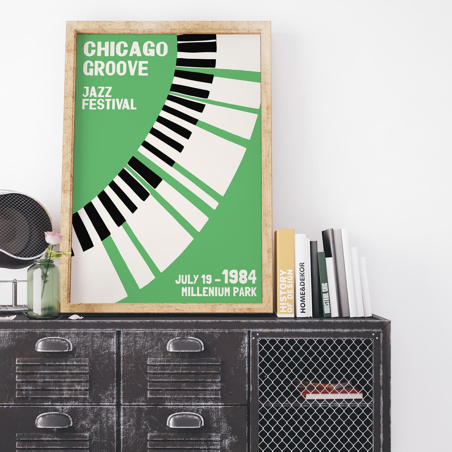 Chicago Groove Jazz Festival Poster