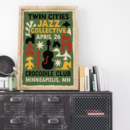 Twin Cities Jazz Collective Poster
