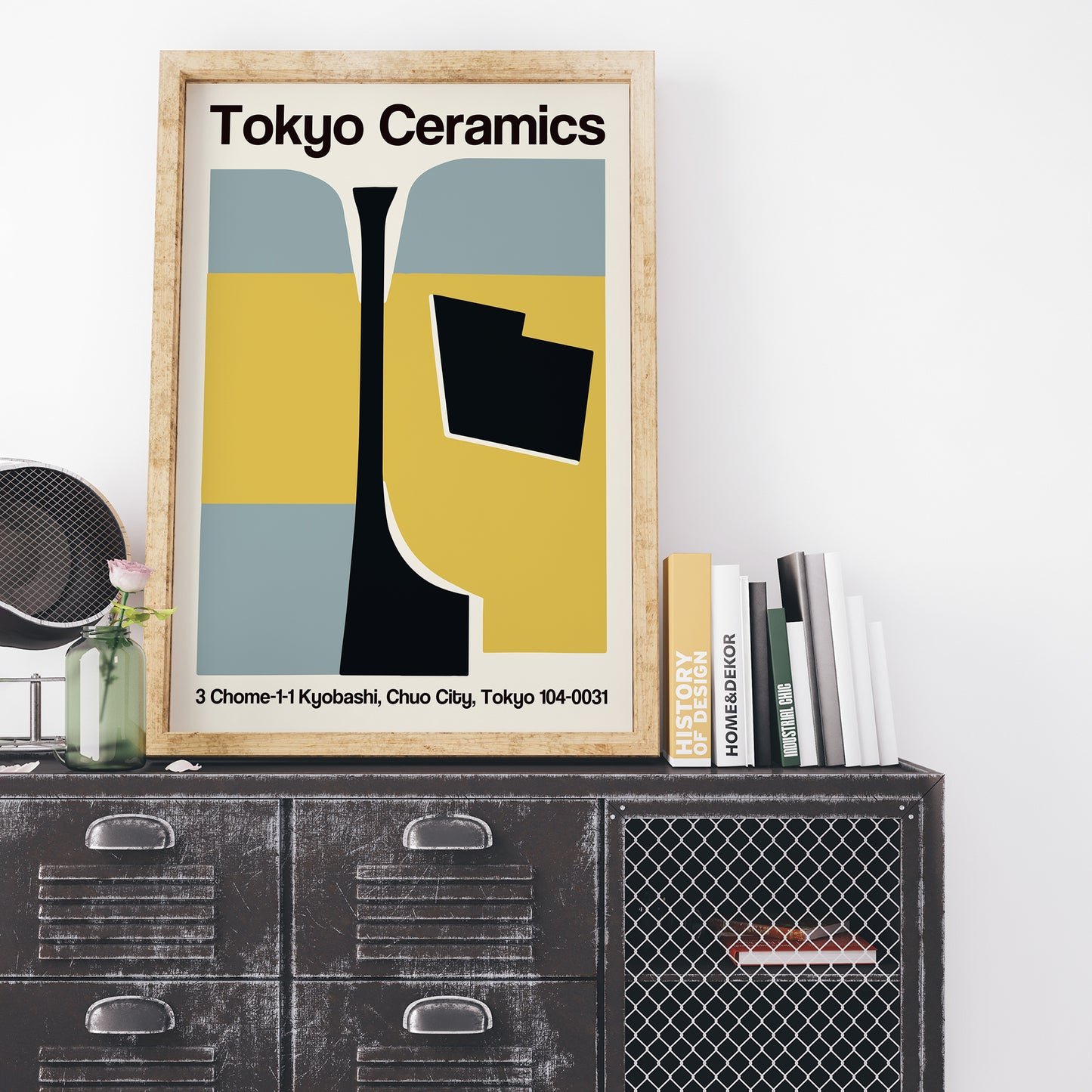 Tokyo Ceramics Exhibition Poster