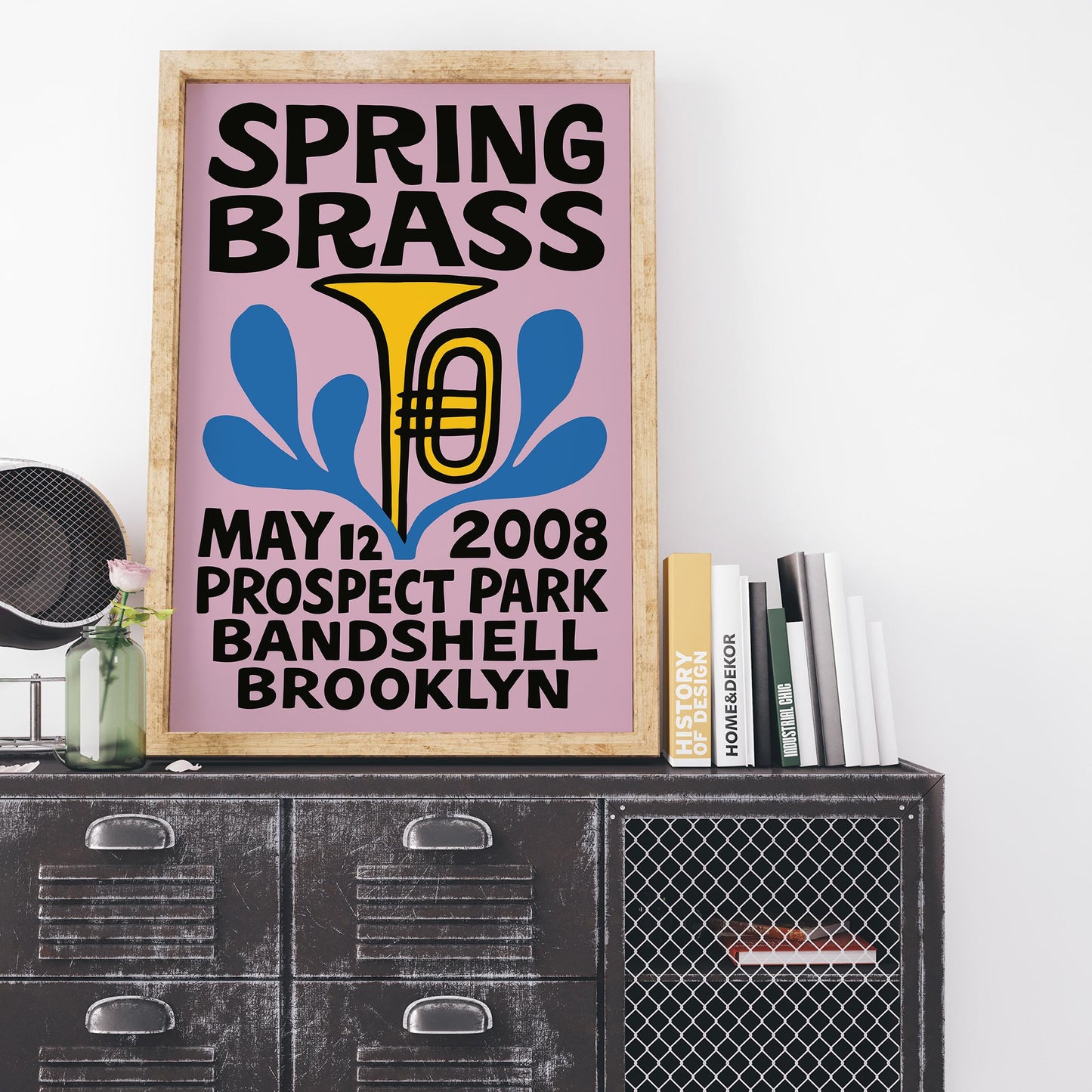 Spring Brass Festival Poster
