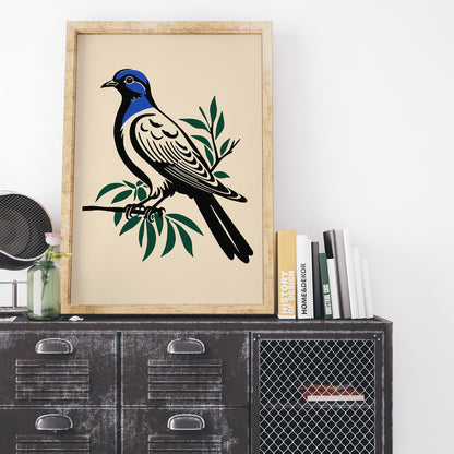 Dove Bird Peace Art Print 2025