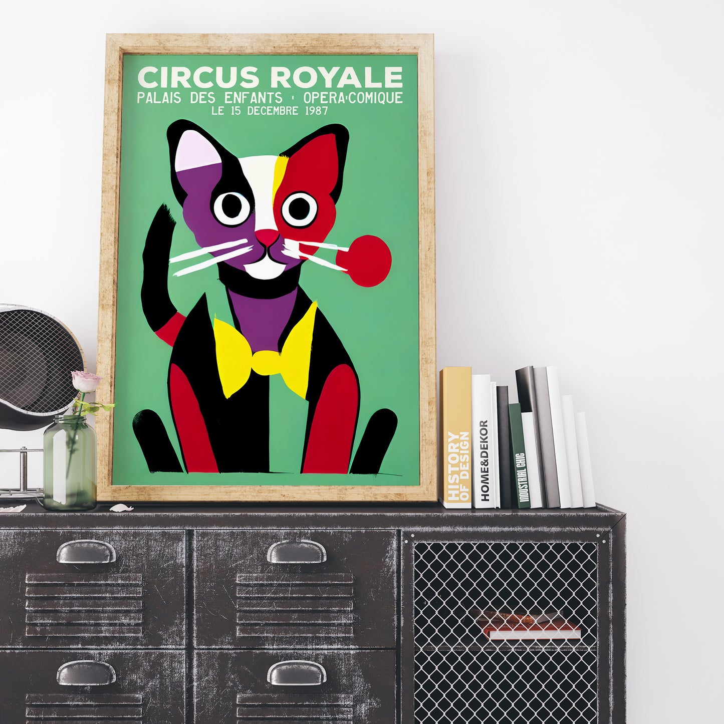 French Circus Royale Vintage Poster