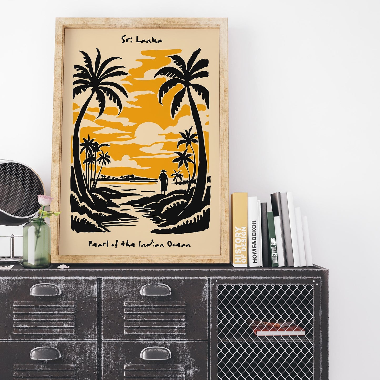 Sri Lanka Travel Poster 2026