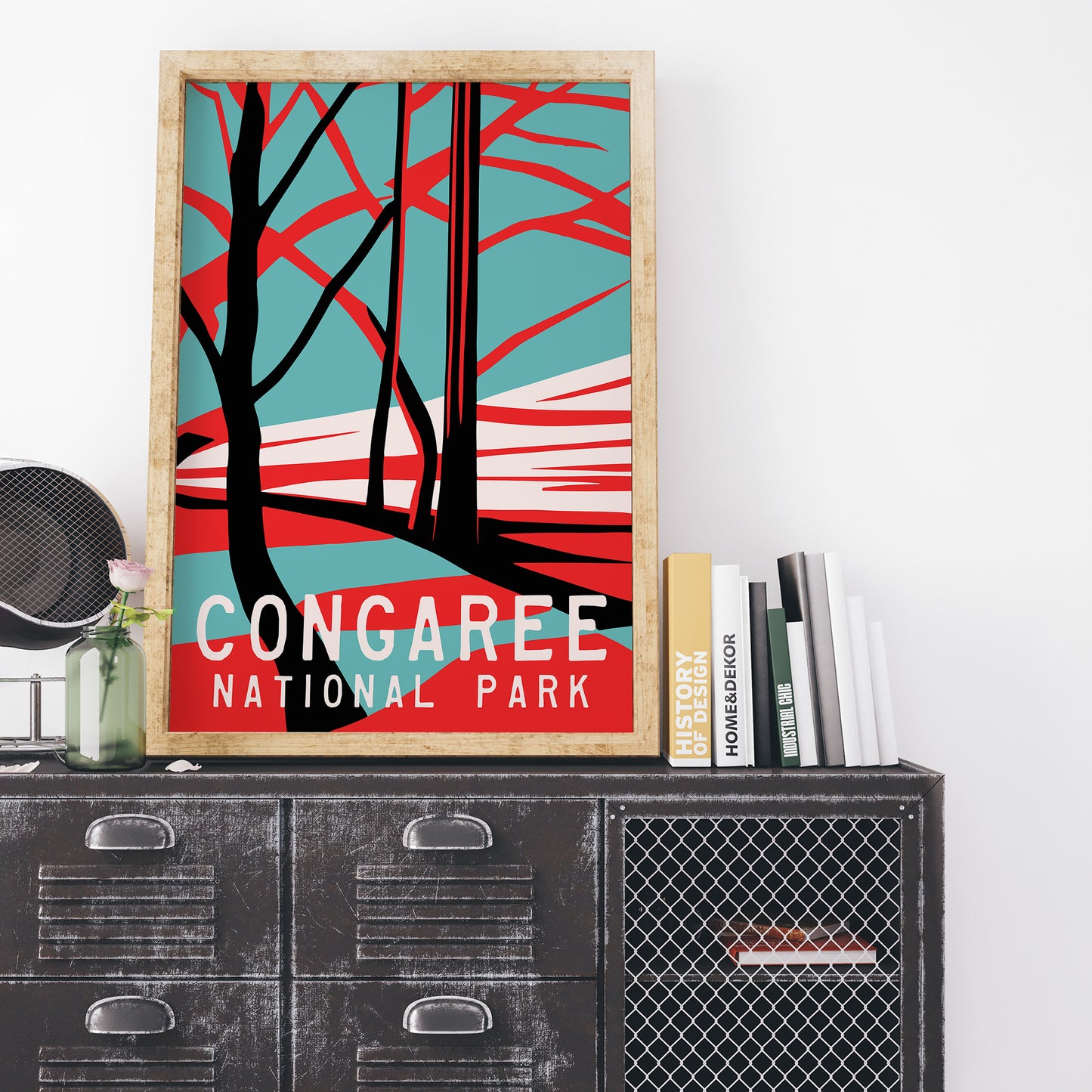 Congaree National Park Poster