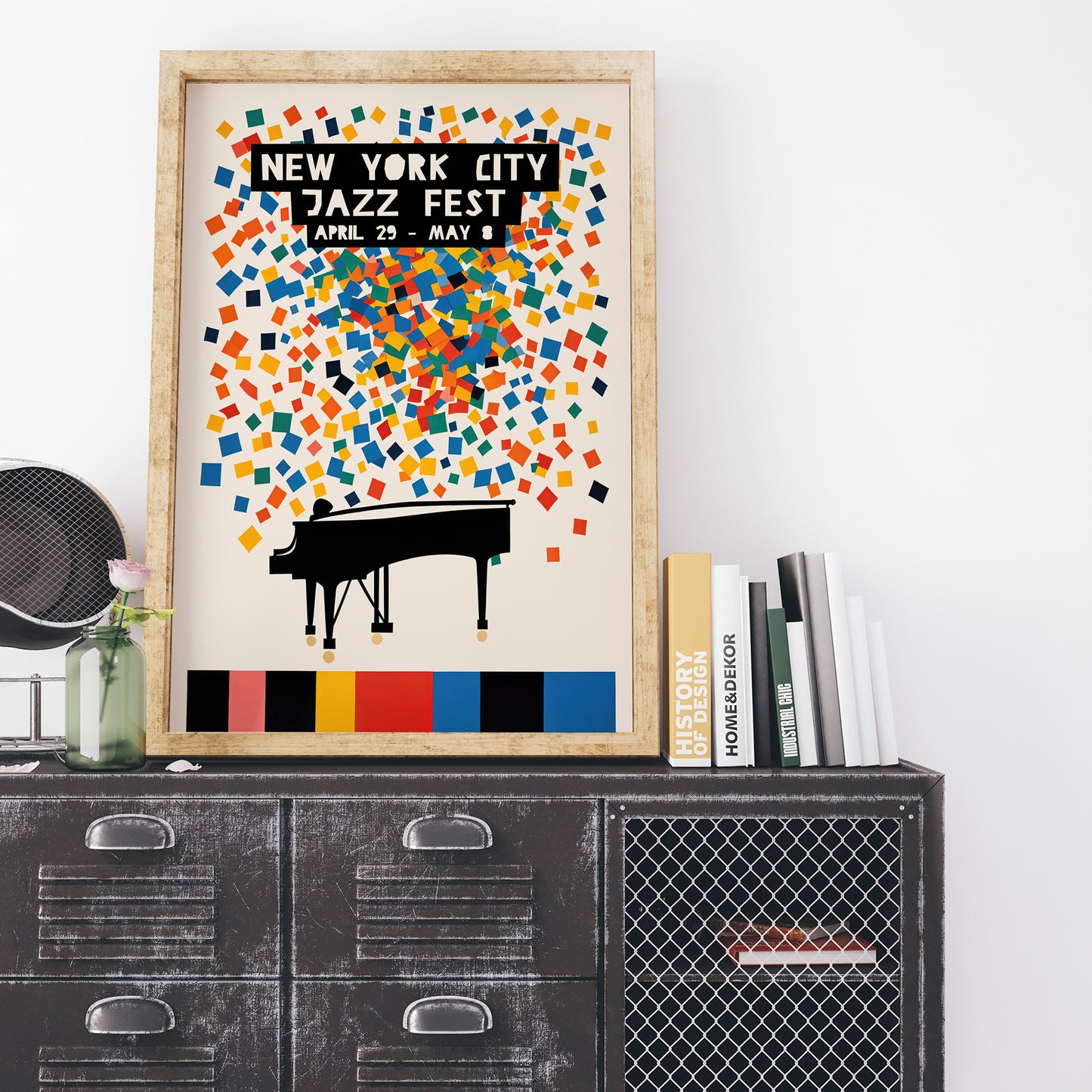 NYC Jazz Fest Retro Prints