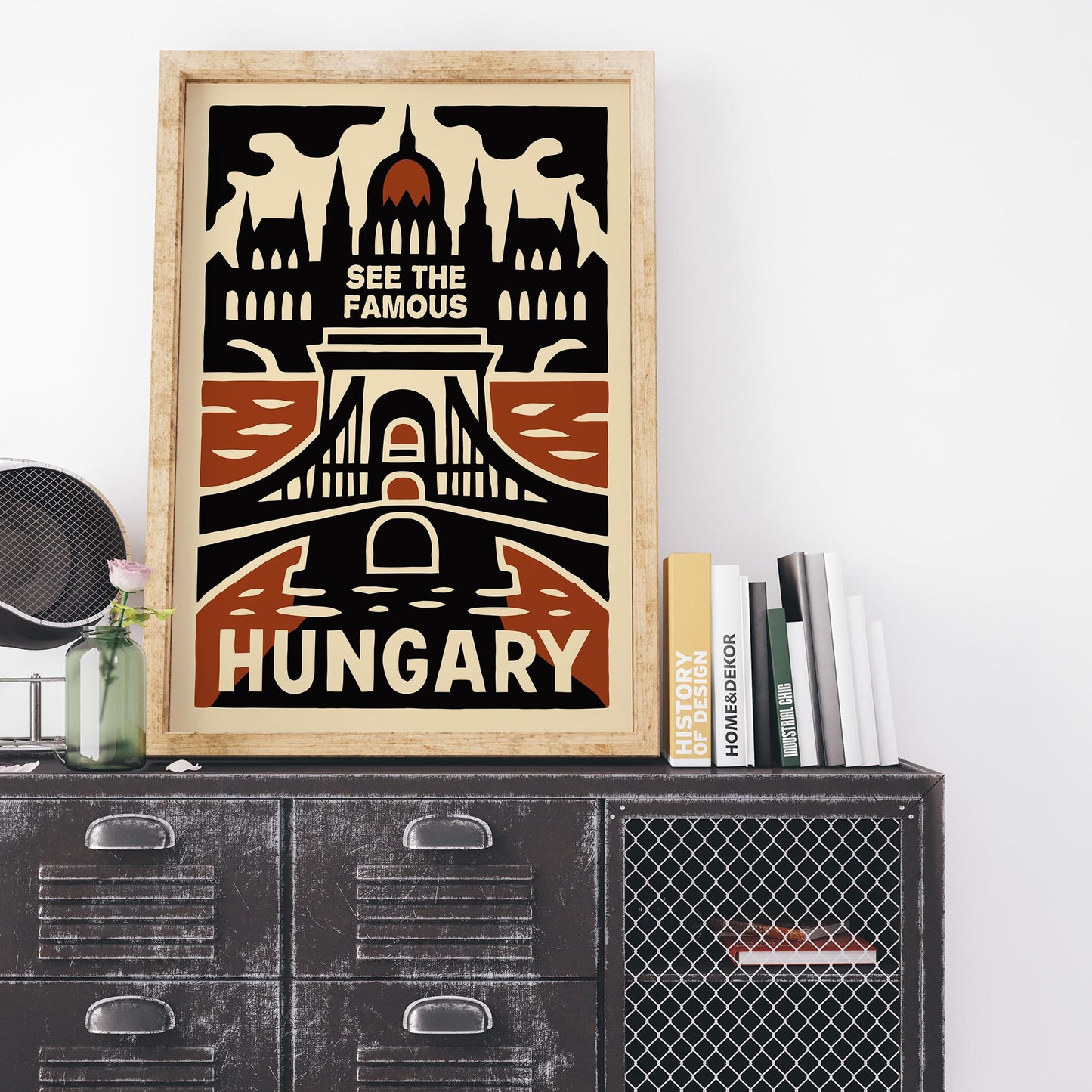Hungary Travel Poster Print