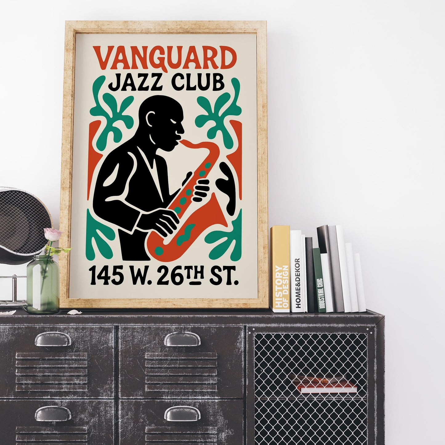 Vanguard Jazz Club Poster
