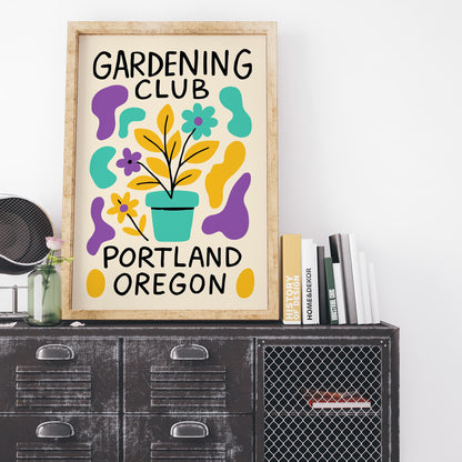 Gardening Club Wall Art
