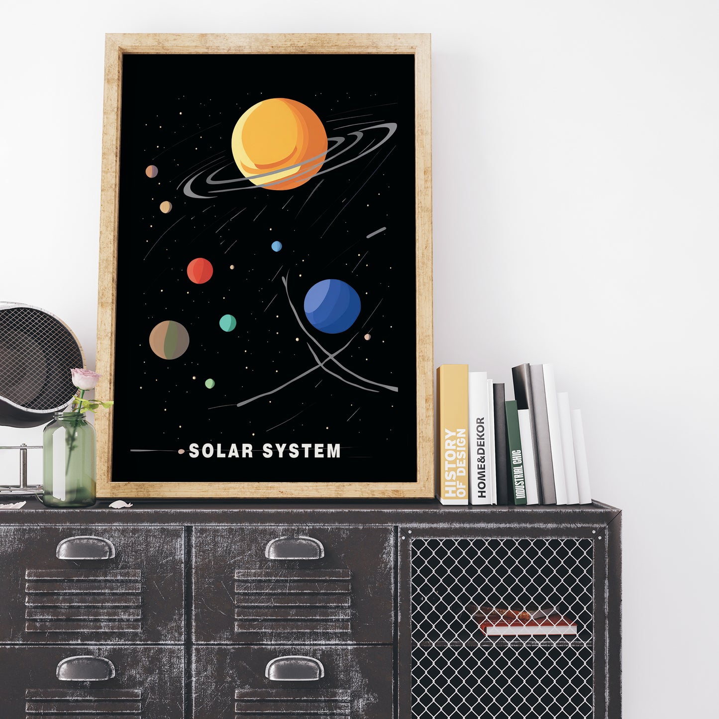 Solar System Poster