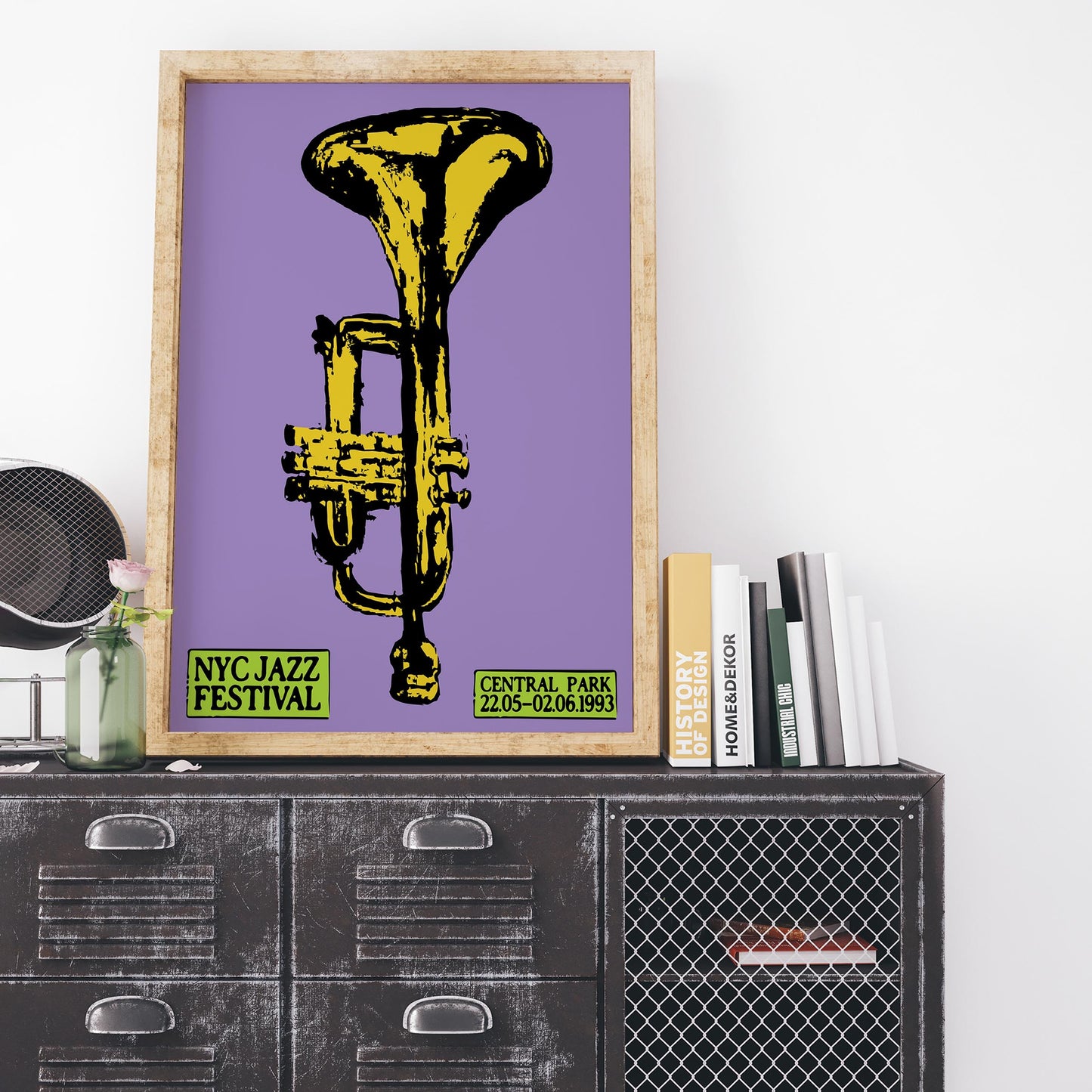 NYC Jazz Festival Poster Print