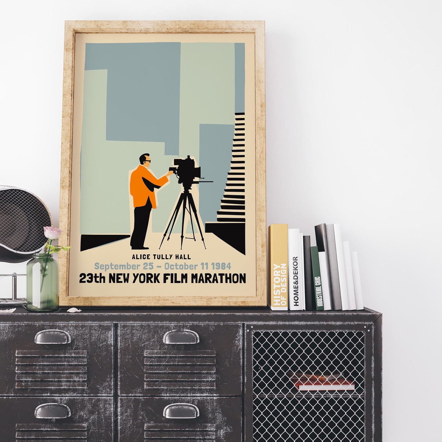 New York Film Festival Poster Print