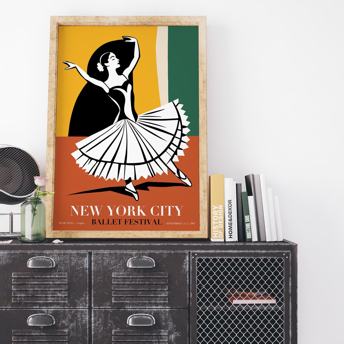 NYC Ballet Poster Print