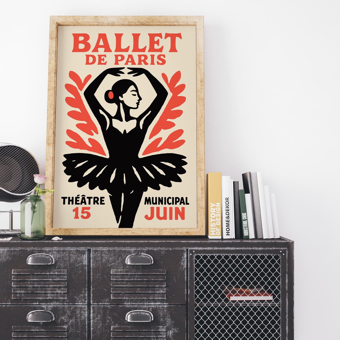 Paris Ballet Poster Print