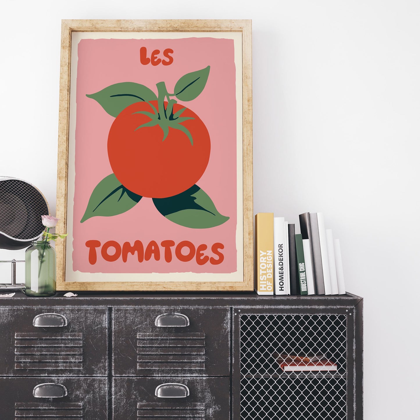 Les Tomatoes Kitchen Wall Art