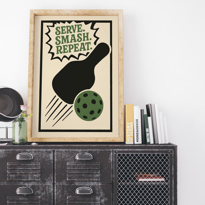 Pickleball Motivation Poster