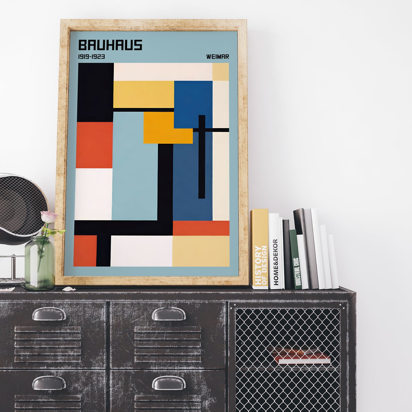 Urban Minimalism Bauhaus Poster