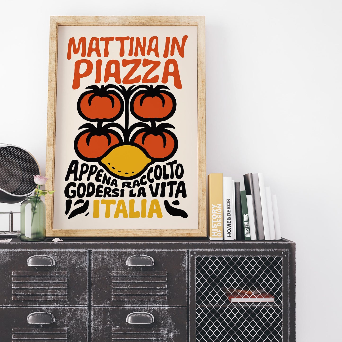 Italian Kitchen Art Poster