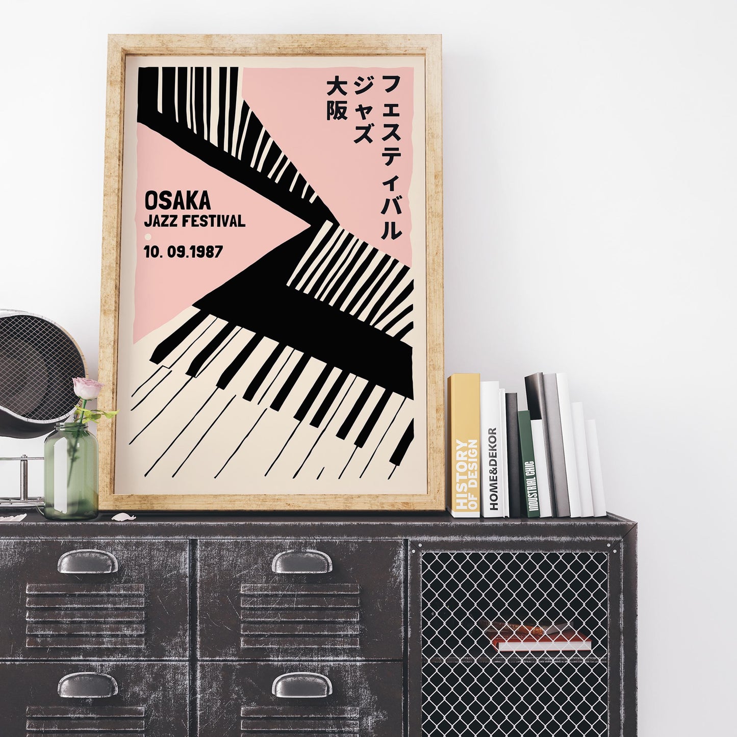 Osaka Jazz Festival Poster