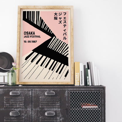 Osaka Jazz Festival Poster