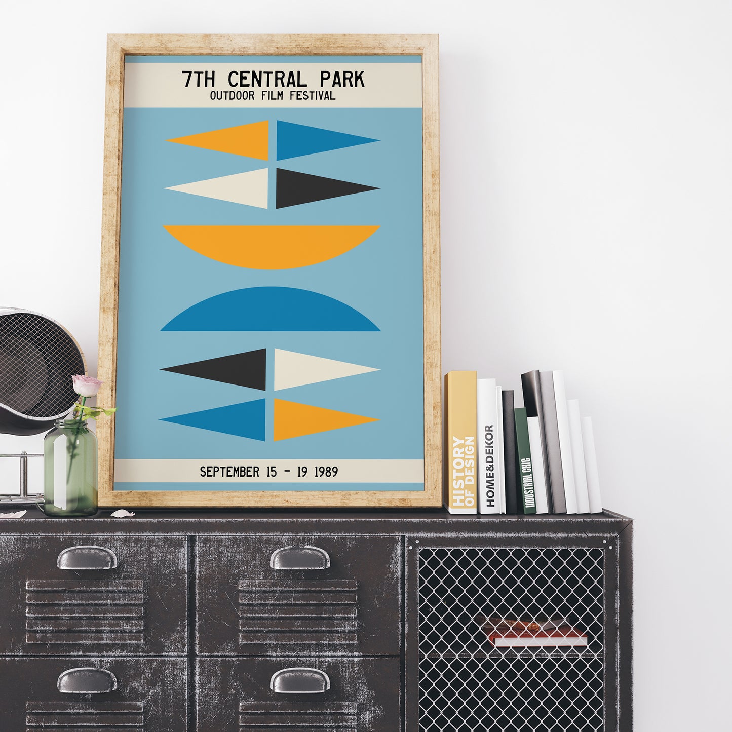 Central Park Film Festival Poster