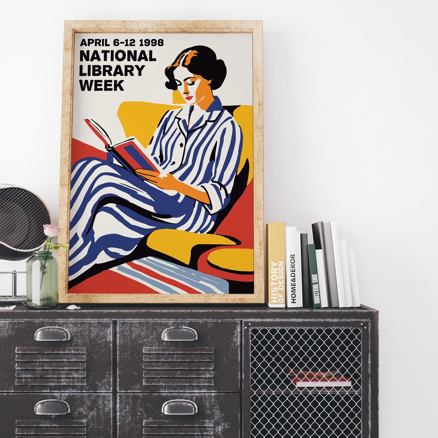 Library Week Poster Print