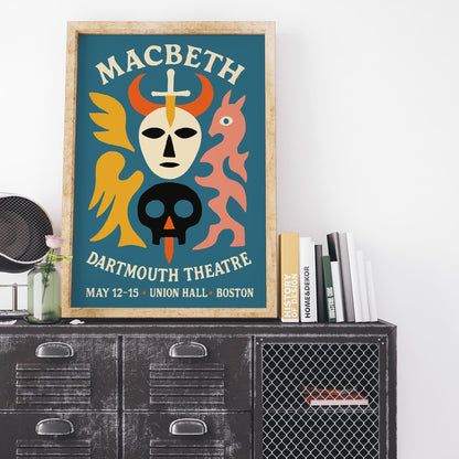 Macbeth Theatre Poster Print