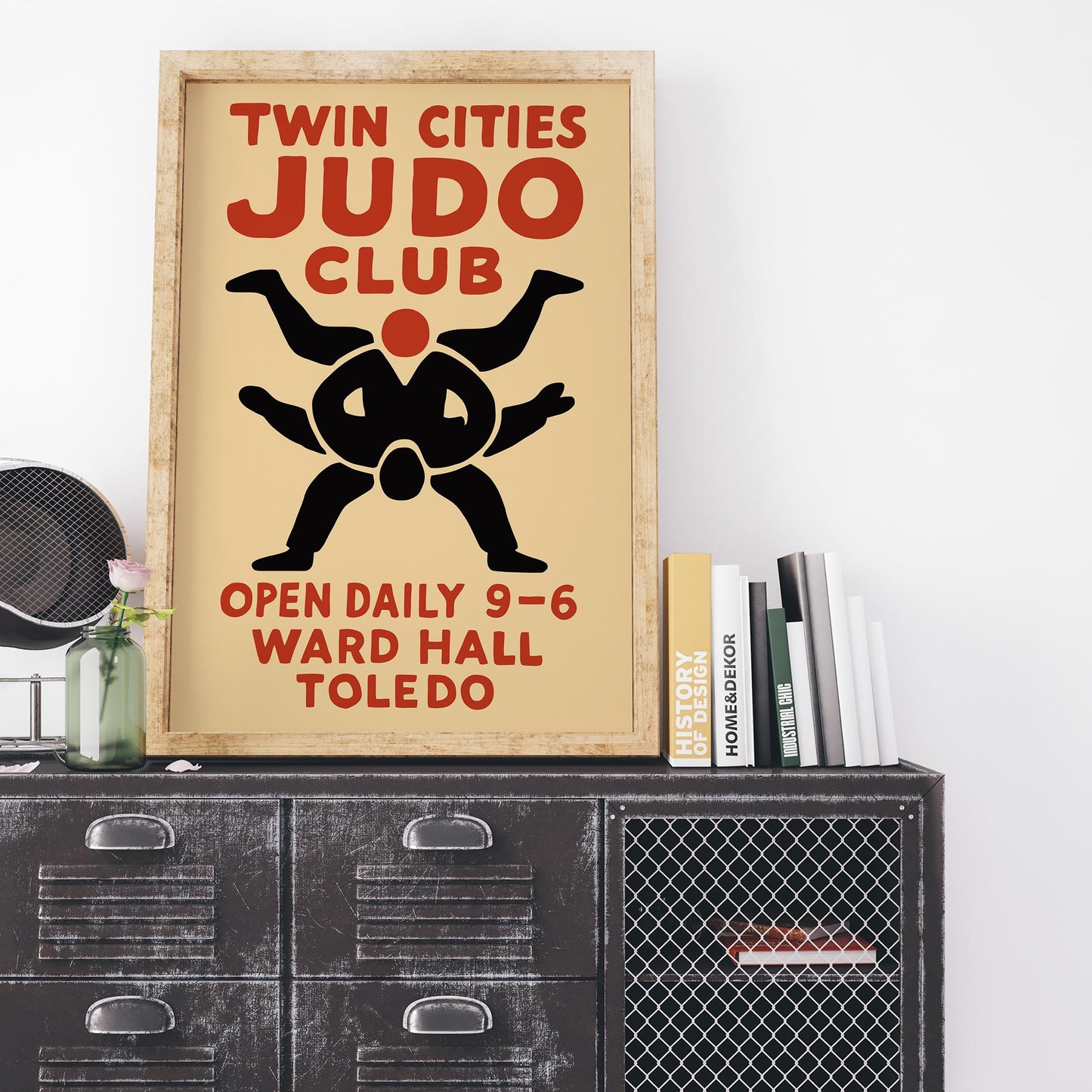 Twin Cities Judo Club Poster