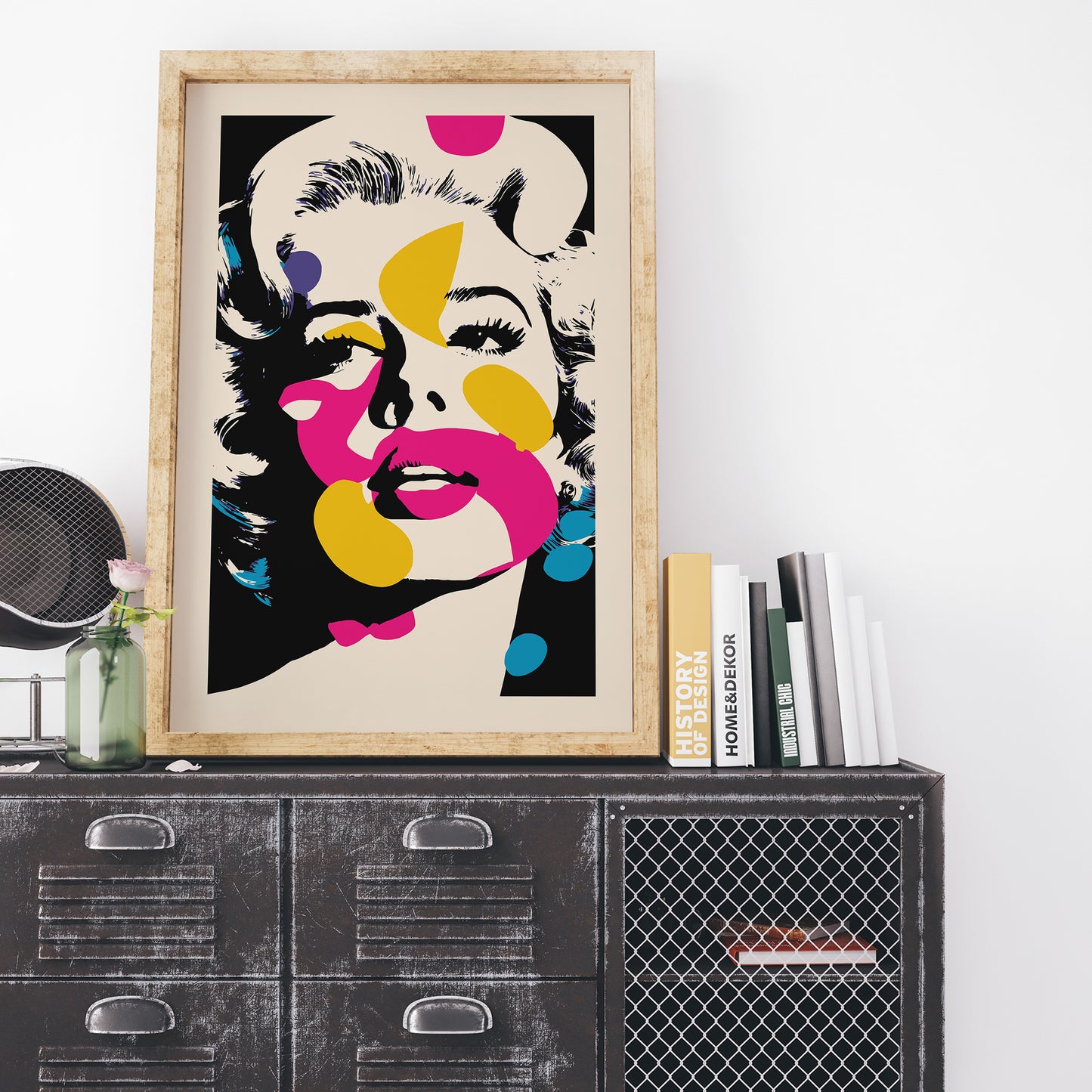 Marilyn Monroe Inspired Wall Art