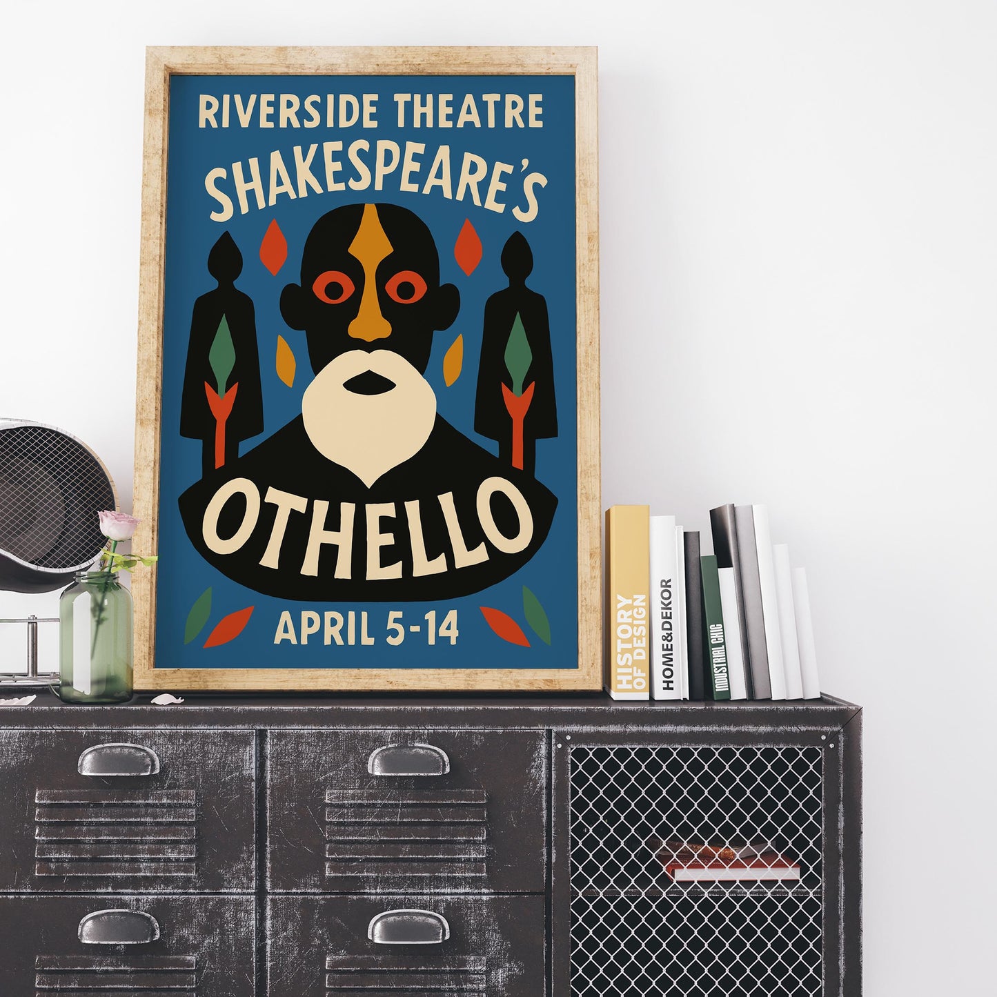 Othello Shakespeare Wall Art