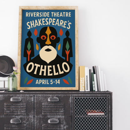 Othello Shakespeare Wall Art