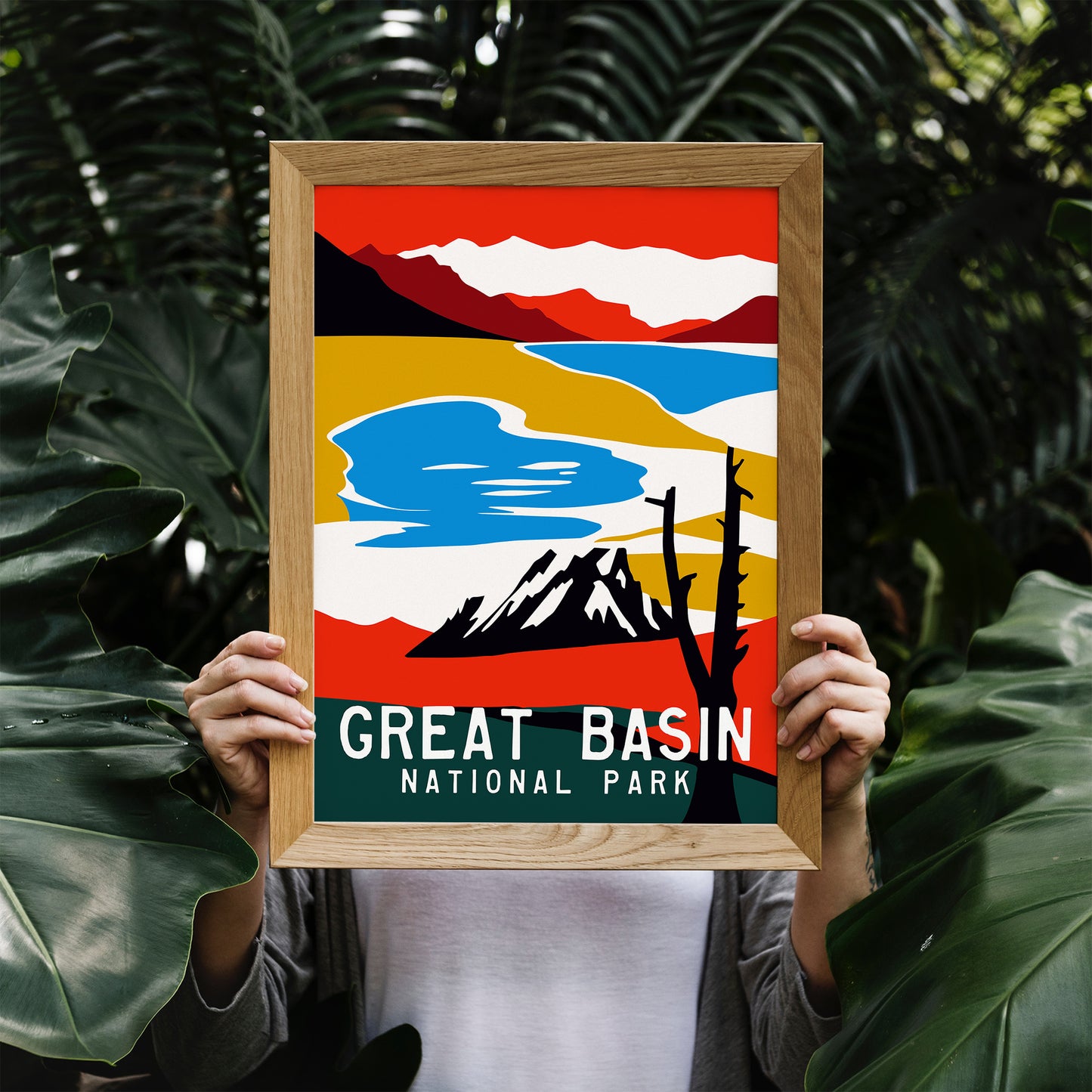 Great Basin National Park Poster