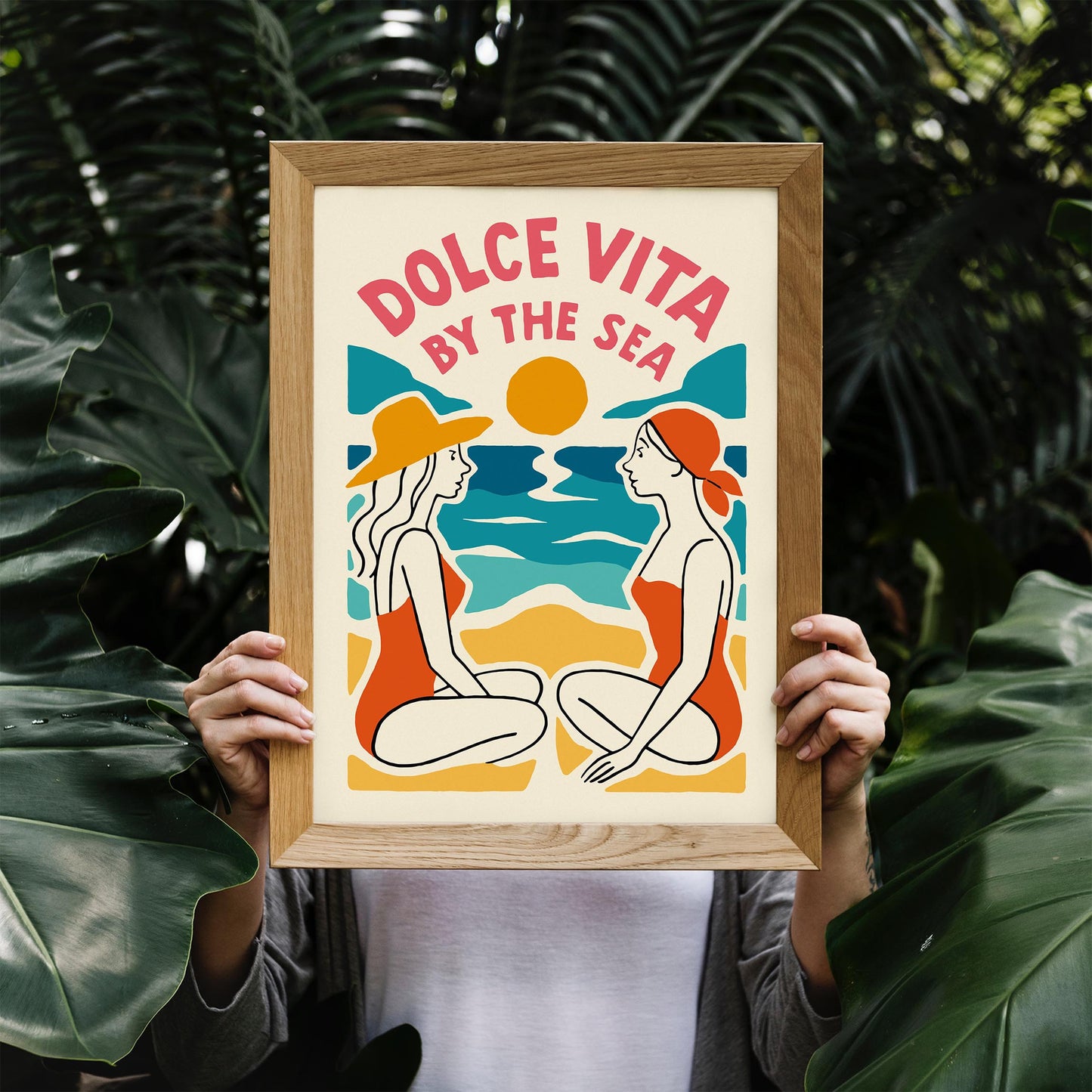 Dolce Vita Beach Art