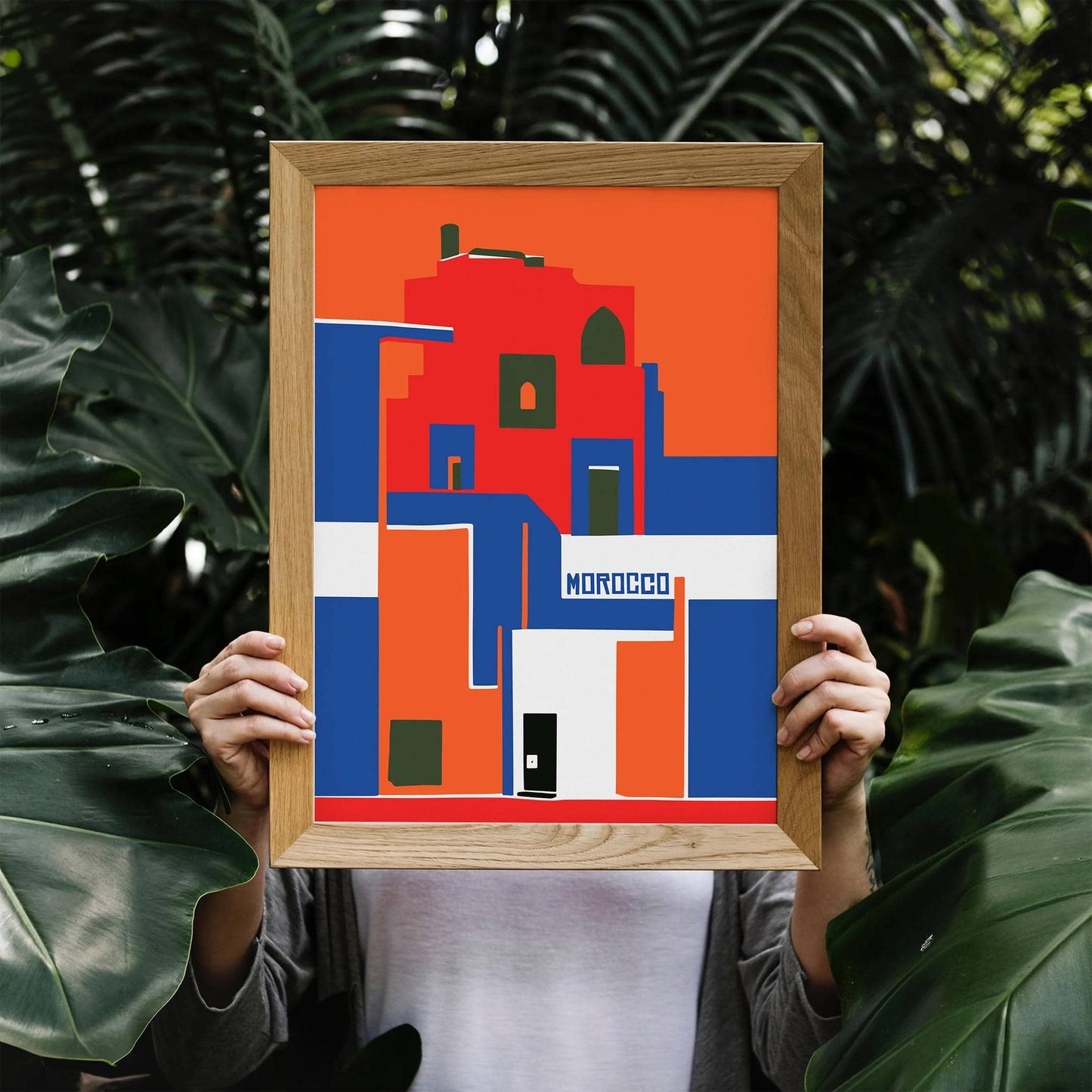 Morocco Travel Poster Print - HypeSheriff