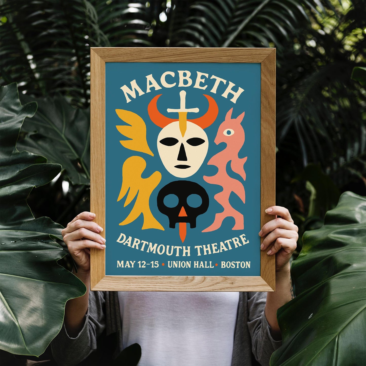 Macbeth Theatre Poster Print