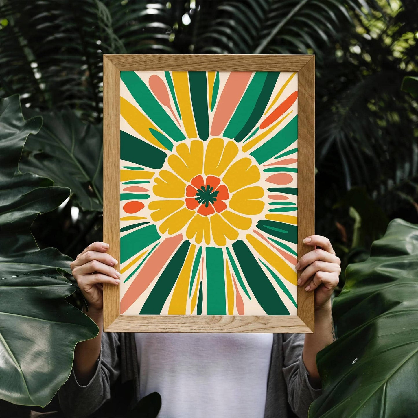 Colorful Farmhouse Wall Art Decor