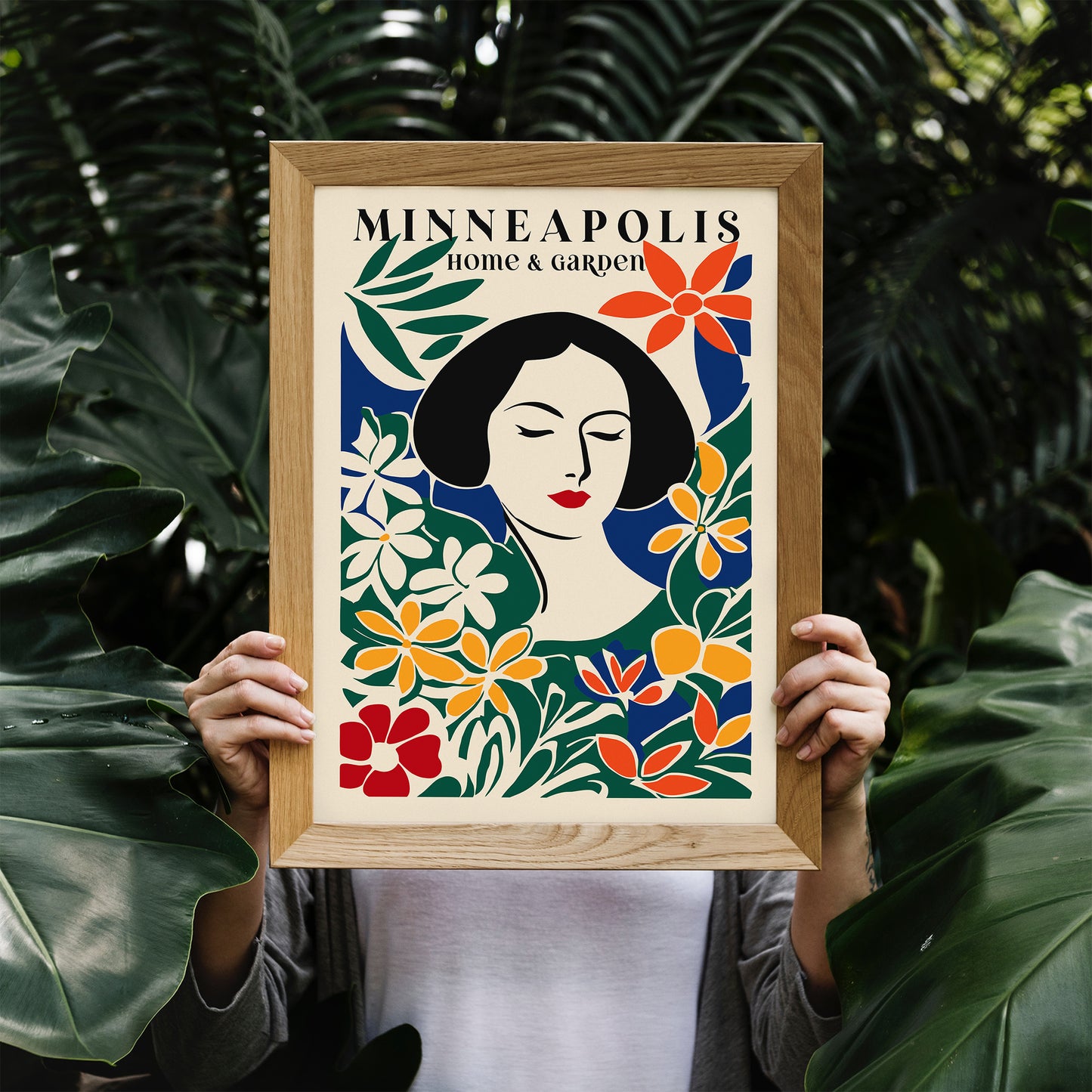 Minneapolis Home & Garden Expo Print