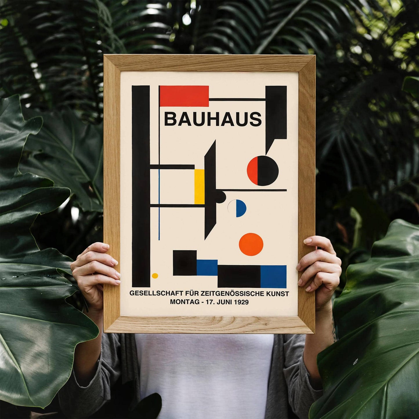 Bauhaus Exhibition Poster Prints