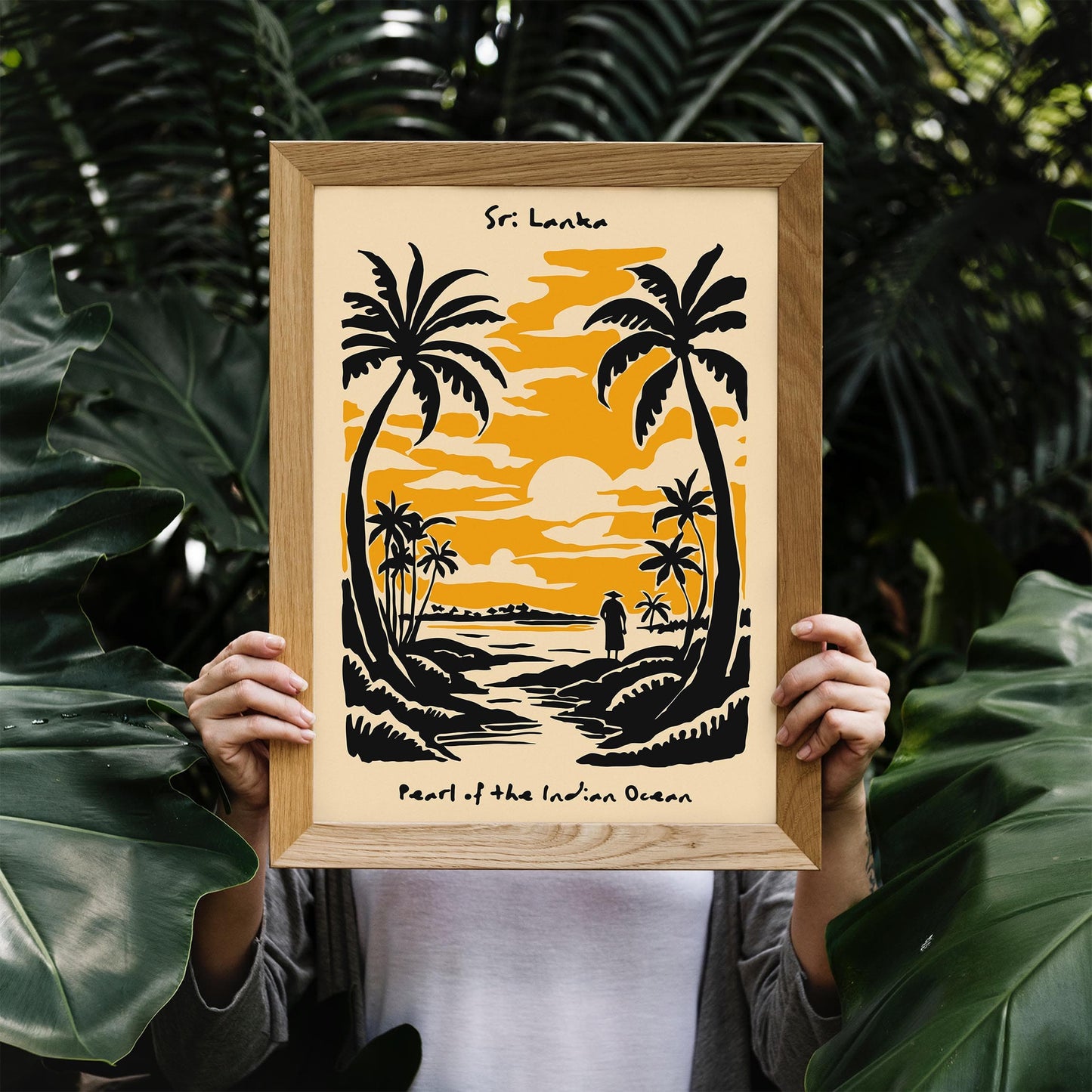 Sri Lanka Travel Poster 2026