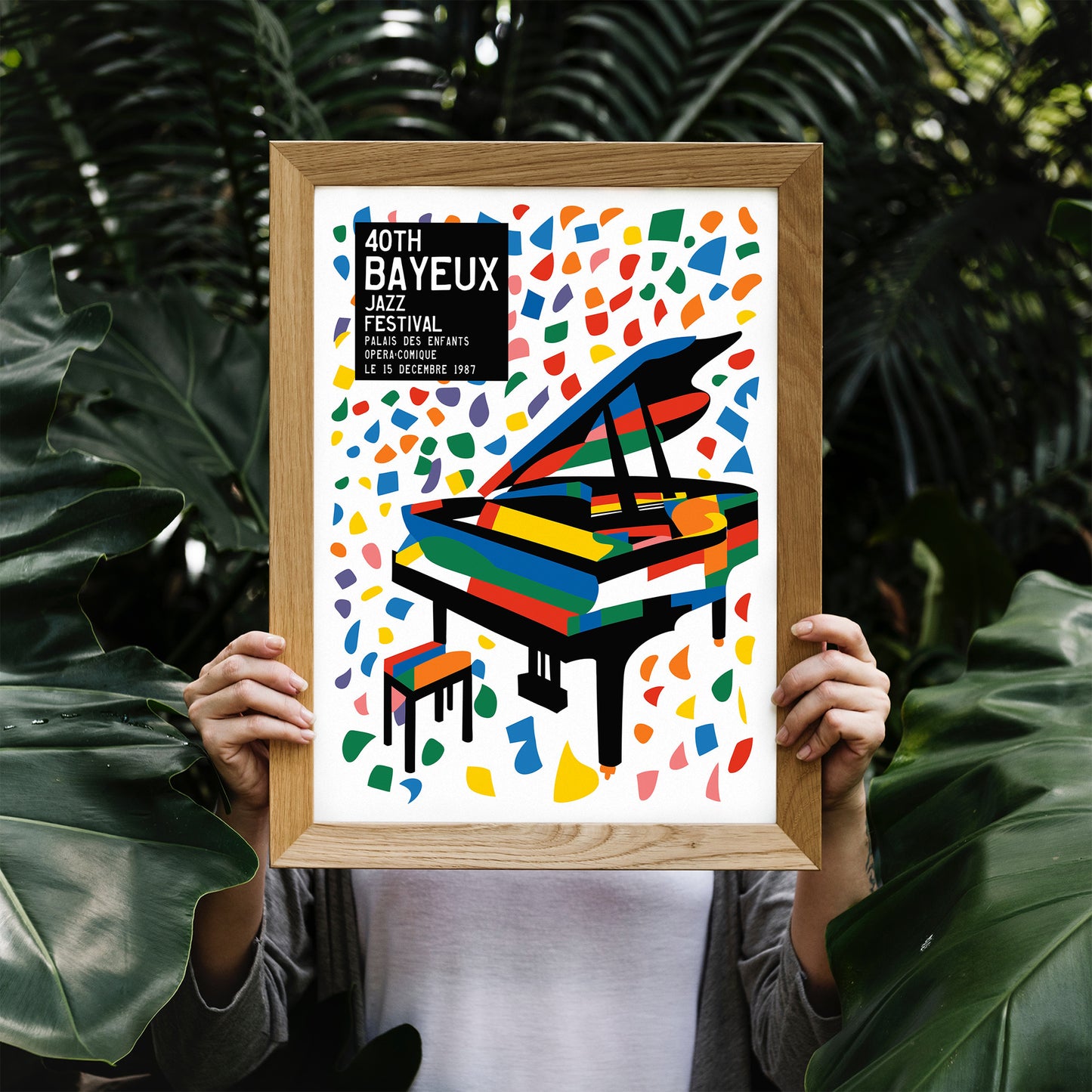 Bayeux Jazz Festival Poster